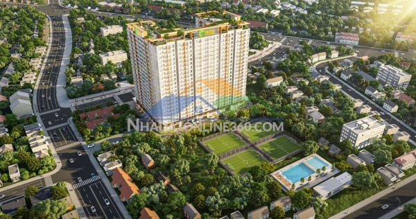 Bán căn hộ 2pn tecco felice homes 48m² giá từ 1,45 tỷ