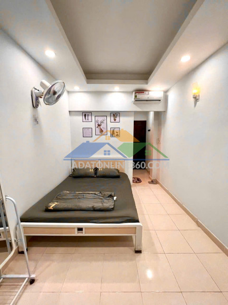 Cho thuê phòng nội thất đầy đủ trung tâm quận 10 hồ...