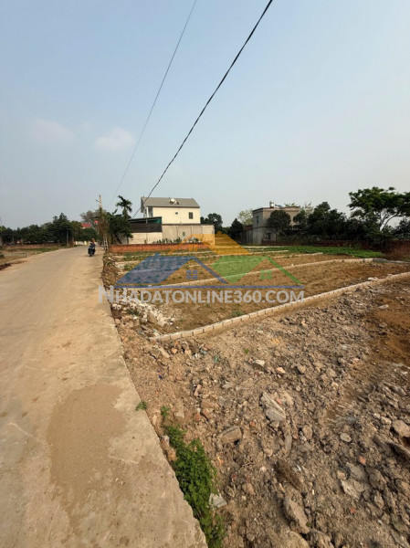 Hiếm - đất đẹp f0 - cần bán mảnh đất nội quan, mai trung nay là hợp thịnh, bắc ninh