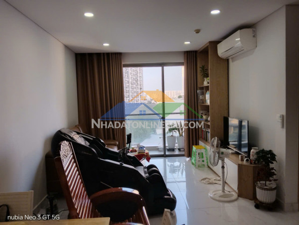 Bán căn hộ rẻ nhất an gia riverside, đường đào trí, q 7, hồ chí minh. 3pn, 2wc. giá 4,8 tỷ