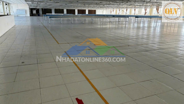 Cho thuê nhà xưởng CCN Trung An, Mỹ Tho, Tiền Giang 4.000m²