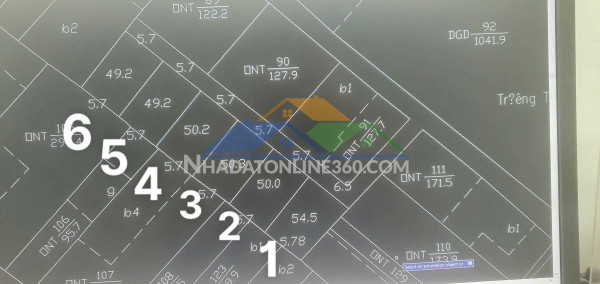 Cần bán đất phù khê ngõ ngắn giá hơn tỷ