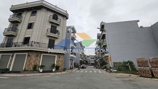 Bán đất 64,8m2 đường trục thôn quỳnh hoàng, nam sơn, an dương