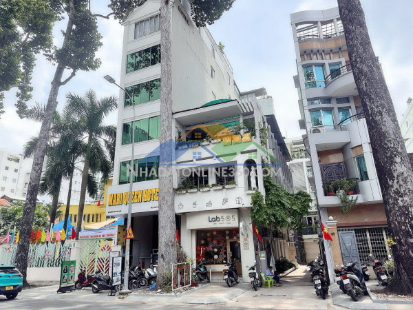 Bán tòa nhà 9 tầng có hầm - mtkd đ.sương nguyệt ánh, quận 1 - dòng tiền đỉnh 165 triệu/tháng *lh giang giang: 0938676685