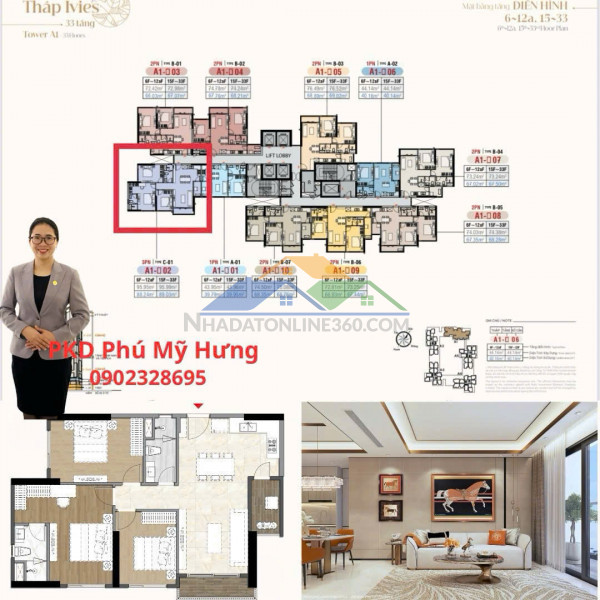 Bán căn 3pn vị trí góc siêu đẹp tại harmonie phú mỹ hưng