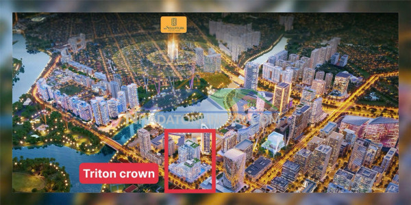 Sở hữu căn hộ triton crown phú mỹ hưng  vị trí đẹp nhất...