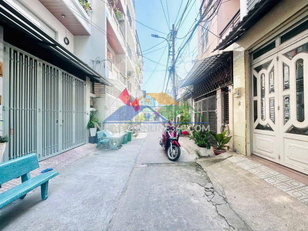 7.55 tỷ sở hữu nhà 4 tầng – hxh 6m quang trung p8 - gò vấp.