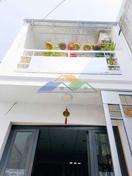 Bán nhà 2 tầng hẻm tháp đôi - quy nhơn - mã số: #nr3060