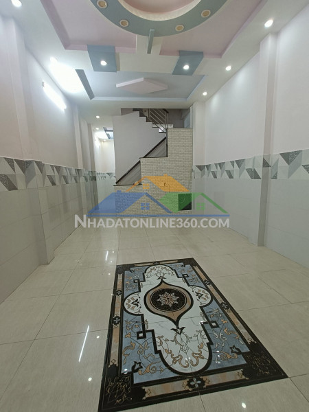 Bán nhà khu vip lê văn quới - giáp tân phú - xe hơi vào tận cổng - 3 tầng - dtsd:72m2 - chỉ 3.7 tỷ