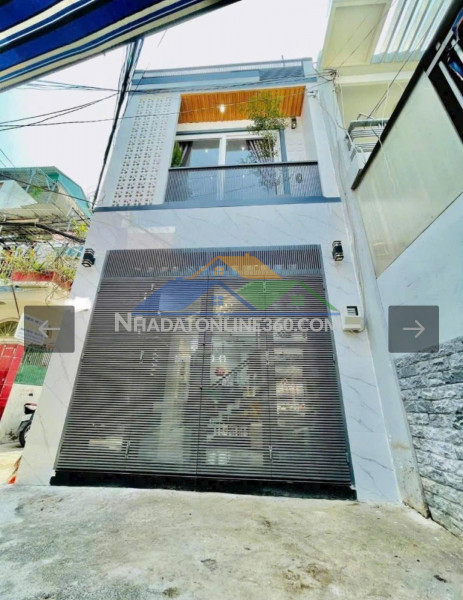 Bán nhà hẻm xe hơi thống nhất - gò vấp, dt 36m2, xây 2 tầng, tặng hết nội thất, giá 4.950 tỷ tl