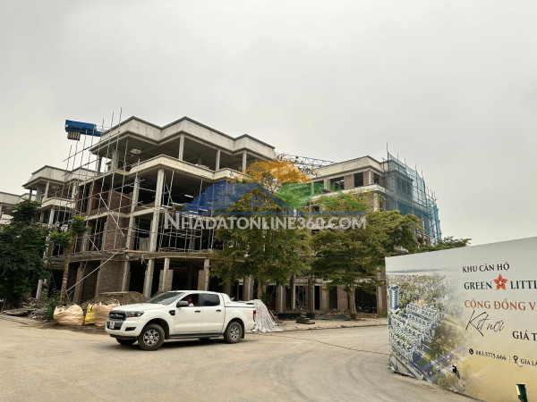 Bán nhà ở liền kề cổ bi dt 90m2 vài bước ra trường học các...