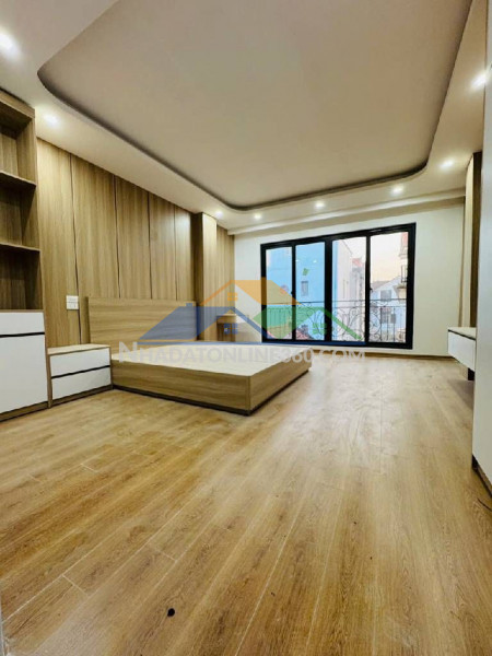 Nhà an dương vương mới đẹp ở sướng – 7 tầng thang máy - ngõ ô tô - gần ciputra - ngõ nông – dòng tiền tốt