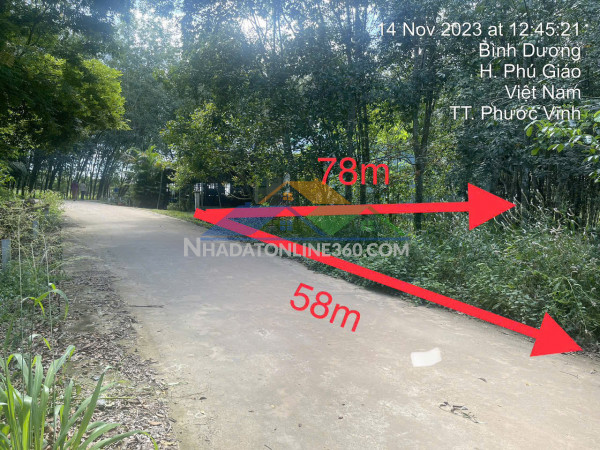 Nhà mt nhựa phan bội châu phú giáo, ngân hàng thanh lý nhà ngang 12m, dt 387.7m2, giá nhỉnh 1 tỷ 819 triệu