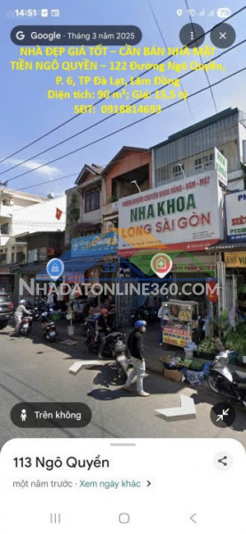 Đất vip – view sông – chính chủ cần bán lô đất đường huỳnh thị lựu, xã cẩm thanh, tp hội an, quảng nam