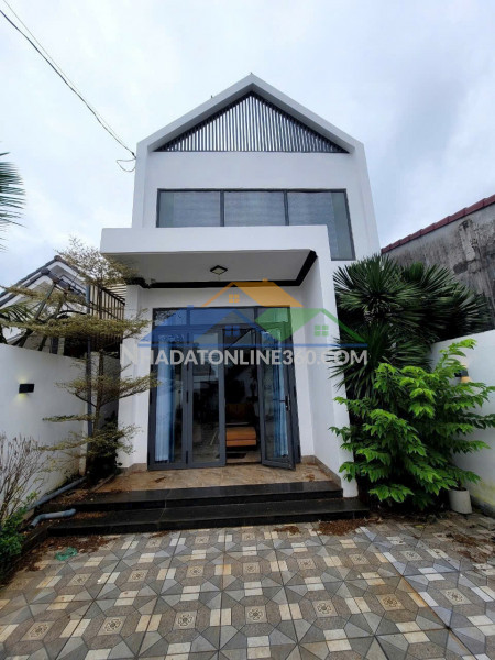 Nhà đẹp giá tốt – cần bán villa mini có hồ bơi –thôn 6,...