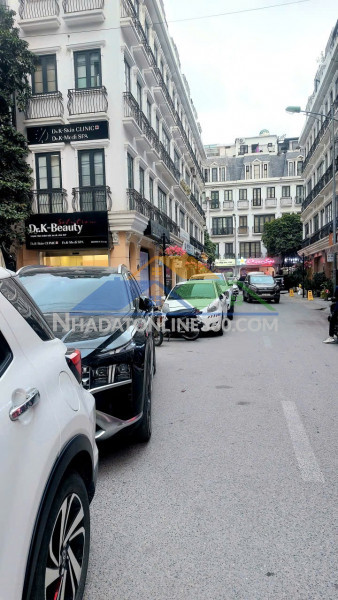 Bán nhà phố hàn quốc mỹ đình dt 70m2, mt 5m ,xd 5 tầng, 1 hầm đang cho thuê 60tr/tháng