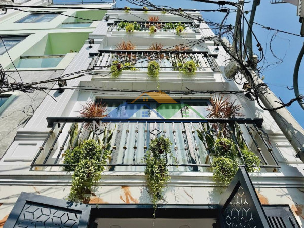 Siêu phẩm nhà mới 5 tầng – view sông cực hiếm – dtsd 143m² - sổ vuông a4 - ngay cityland - giáp bình thạnh, phú nhuận – chỉ 7.x tỷ nhỏ xíu