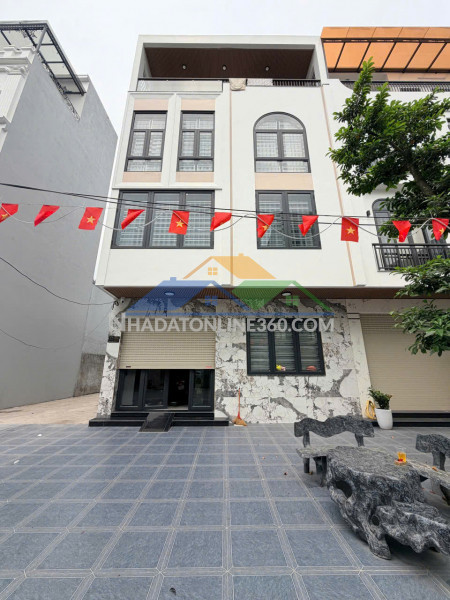 ????????nhà phân lô vĩnh niệm - 46m 4 tầng - vỉa hè 7m - dân xây...