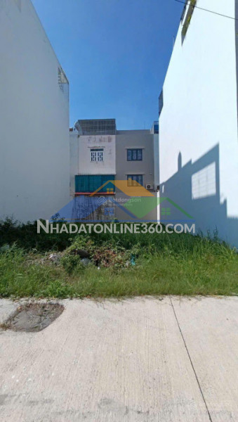 Bán đất sổ riêng 5x 22m gần phú lợi khu dân cư đông đúc- khu xây cao 4- tầng