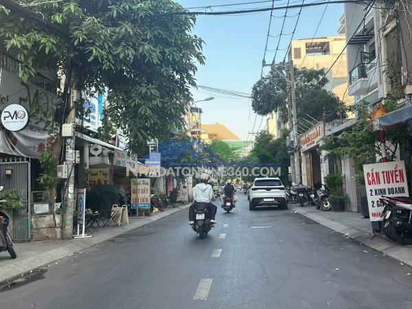 Nhà đẹp 4 lầu mtkd gần sân bay ngang 5.2m 110m2 vừa ở vừa kd nguyễn văn công 16.9 tỷ