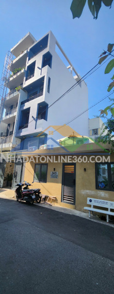 Bán nhà 106m2 đối diện đh ngoại thương - nguyễn gia trí bình thạnh - 8x15 - hdt 40tr, xây cao