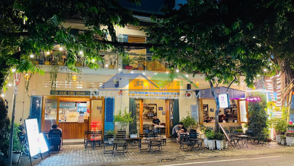 Sang gấp quán cafe sài gòn mặt tiền 13.5m - cực chill - xuân...