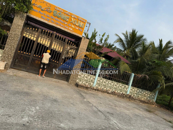 Chính chủ cần bán nhà có vị trí đẹp tại tân thanh - giồng trôm - bến tre