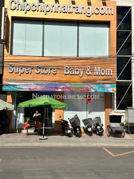 Cho thuê mặt bằng nguyên căn – vị trí đẹp đường 2/4, nha trang