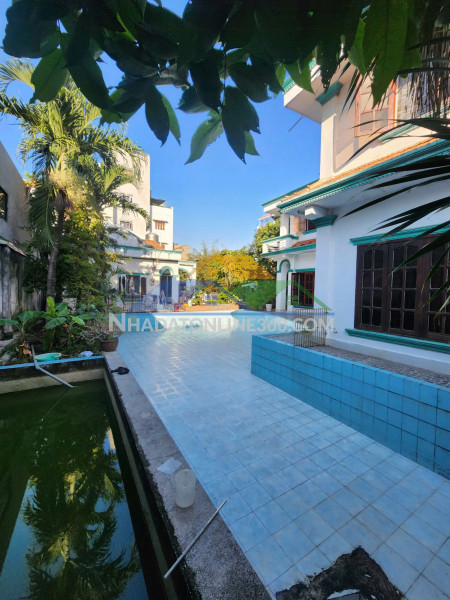 Siêu biệt thự + quỹ đất 1.090m² – giảm sốc gần 30 tỷ – ngay nguyễn văn quá