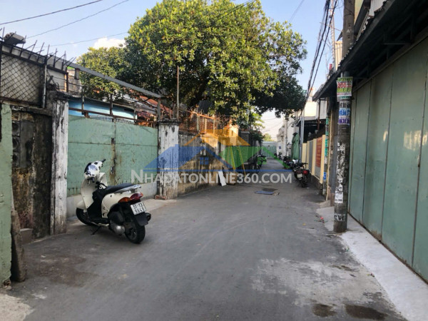 Xưởng mới mặt tiền sông lu – xe cont 24/24 – ngang 17m hiếm