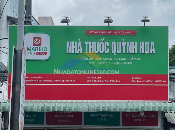 Sang nhượng nhà thuốc hoặc cho thuê kinh doanh ngành khác – vị trí đẹp, linh hoạt mô hình