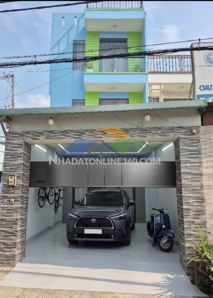 Bán nhà 151/ liên khu 4-5, bhhb, bình tân - 4.5x16m - 3 tầng - hẻm 7m - 6.4 tỷ