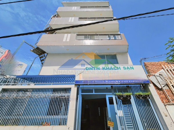 Khách sạn 19 phòng – lợi nhuận ròng 160tr/th – hxt gần mt nơ trang long, p.7 bình thạnh – 53.5 tỷ