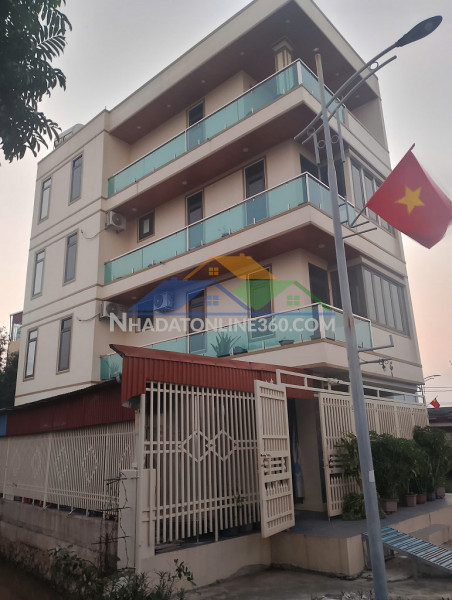 Bán nhà 4 tầng mới – trung tâm ngã ba xóm 11, xuân giang, ninh bình