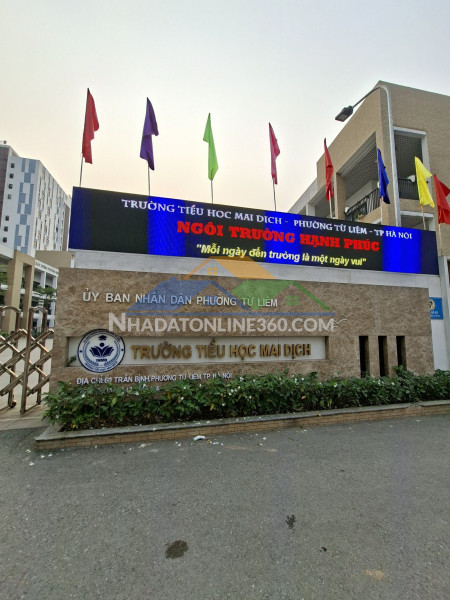 Bán nhà trung tâm mỹ đình – trần bình – ở & đầu tư đều đỉnh ???????? diện tích 59m² – 4 tầng – mặt tiền 4.1m