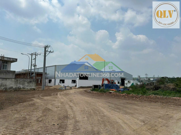 CHO THUÊ NHÀ XƯỞNG – TÂN HIỆP, TÂN UYÊN, BÌNH DƯƠNG – 4.425m²