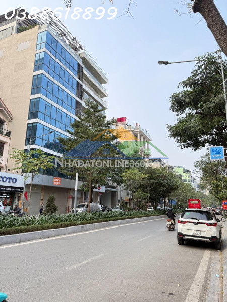 ???? bán siêu phẩm toà văn phòng mặt phố lạc long quân 139m2 - mặt tiền 7.7m - giá 98 tỷ ????