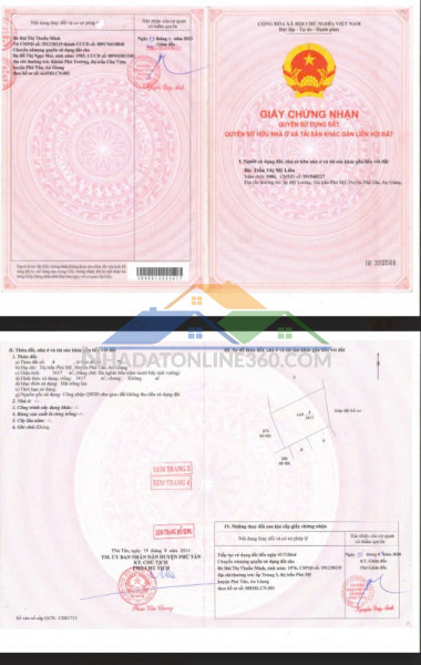 Ngân hàng bidv thanh lý tài sản đang cho nh bản việt – pgd phú tân