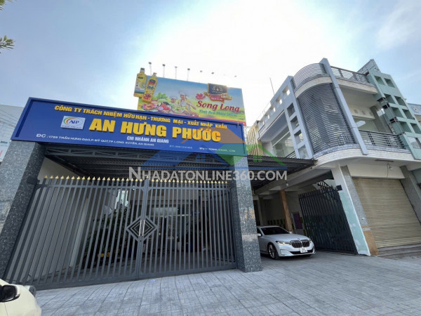 Ngân hàng bidv thanh lý tài sản tại 1789 trần hưng đạo, mỹ quý, long xuyên, an giang