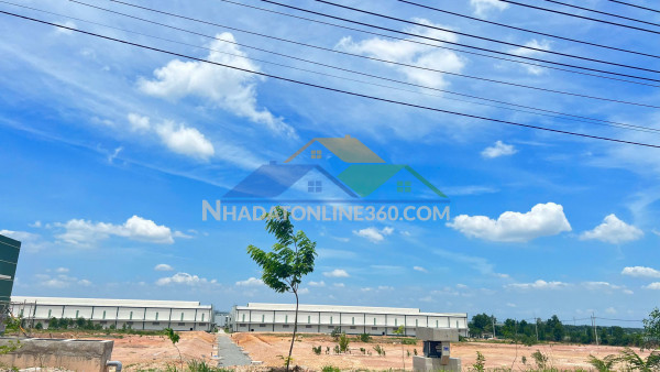 D146 chuyển nhượng quỹ đất 3ha, hạ tầng kcn hoàn thiện, sẵn sàng bàn giao sx liền