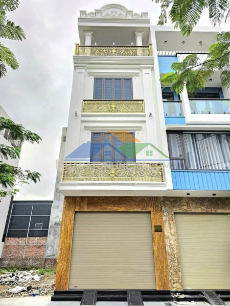 ????????nhà phân lô vĩnh niệm - 55m 4 tầng - mới tinh - view công...