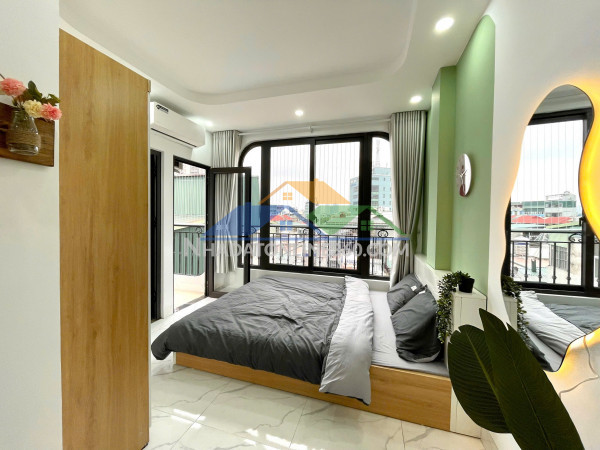 Cho thuê ccmn cực đẹp giá rẻ ngõ 105 láng hạ, đống đa