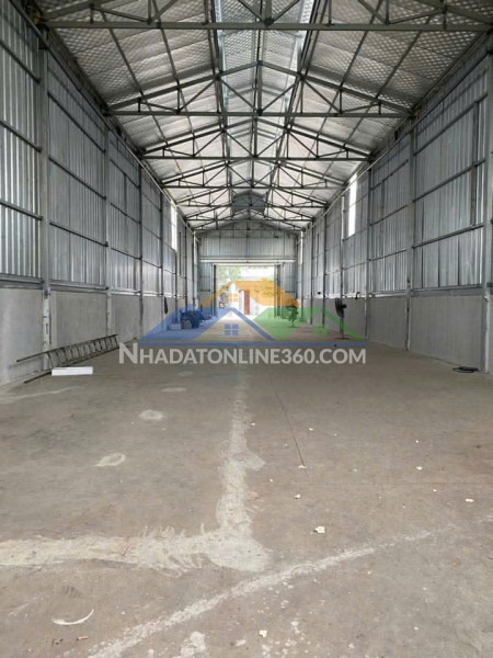 Cho thuê xưởng mặt đại lộ thăng long, hà nội – vị trí đẹp, giá tốt