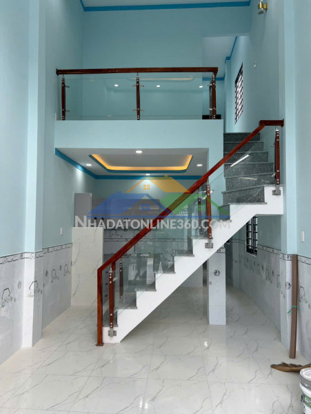 Bán nhà 1 trệt 1 lầu lửng p.biên hòa,đường ô tô thông,gần vòng xoay cầu hang