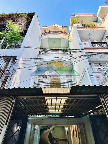 Pxl phú nhuận - phan đăng lưu - 4 tầng - 7pn lớn - nở hậu - giáp q1 - chdv full phòng - gấp bán 10.9 tỷ - tl - 77m2