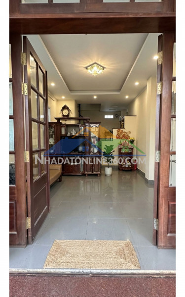 Chỉ 20m ra mt âu dương lân - nhà 3 tầng có sân thượng, chuẩn đẹp - giá 6,9 tỷ