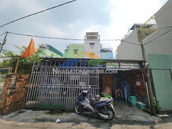 Bán đất hxh 252 phạm văn chiêu p8, 5mx20m cn 100m2 giá chỉ 8,8 tỷ