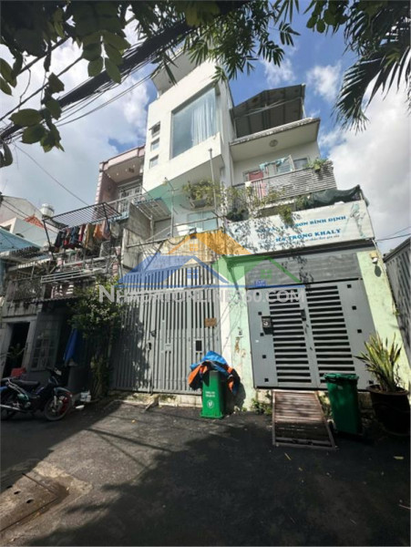 Hxh 6m kế citiland phan văn trị p10 gv. dt: 4,24m x 14,5m 3 lầu kiên cố chỉ 10 tỷ