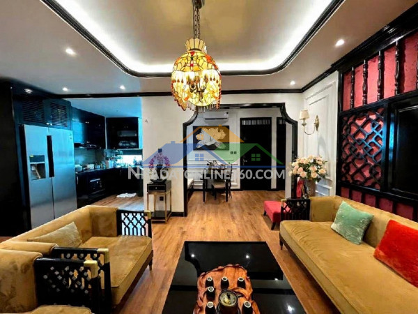 Chung cư võ chí công 74m 2 ngủ 2 wc 7,5 tỷ full nội thất,căn góc