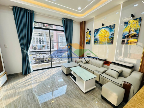 Bán nhà lã xuân oai, long trường, q9, thủ đức, tp hcm. dt 54m2, 4 tầng, shr - giá  6.7 tỷ